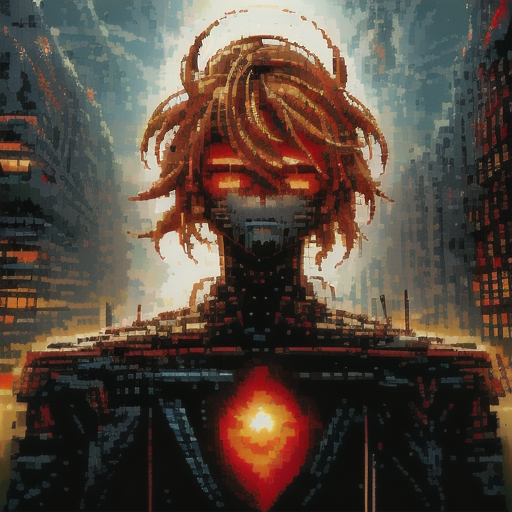 Binary Master character portrait