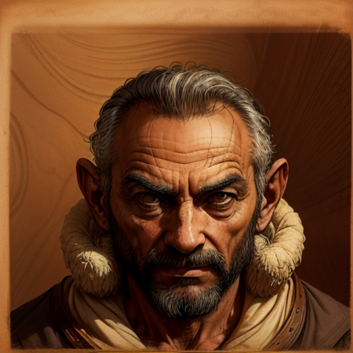 Dendrite King character portrait