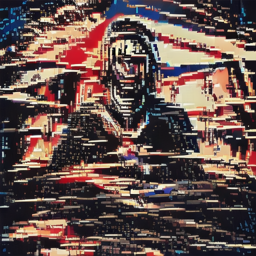 Digital Emperor character portrait