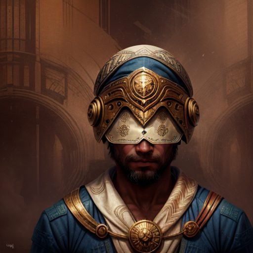 Neuron Master character portrait