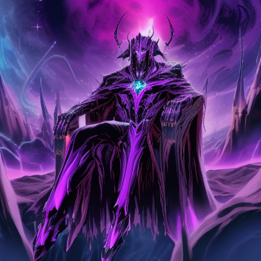 Quasar Prince character portrait