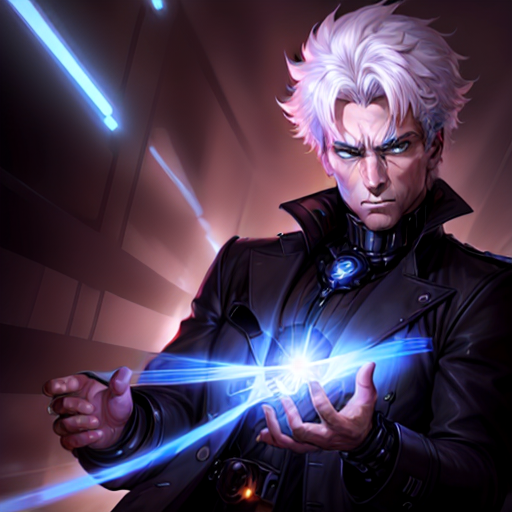 Reflex Prince character portrait