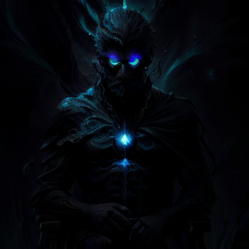 Shadow Tyrant character portrait